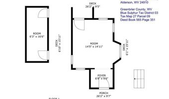 3530 Hamilton Ridge Rd, Alderson, WV 24910