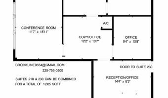 9654 Brookline Ave #210, Baton Rouge, LA 70809