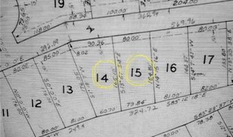 Bridlington Drive lot 14 & 15, Bella Vista, AR 72714