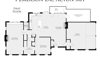 1 Emerson Dr, Acton, MA 01720