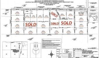 S Sandstone Rd, Baker, MT 59313
