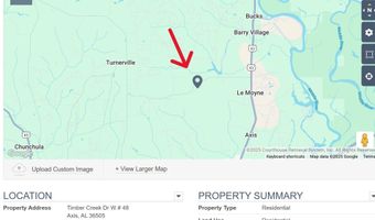 0 W TIMBER CREEK Dr 48, Axis, AL 36505