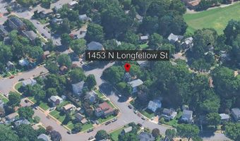 1453 N LONGFELLOW St, Arlington, VA 22205