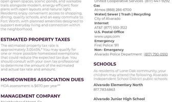 909 Ironwood Dr, Alvarado, TX 76009