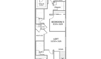 4016 SE LINK Ln Plan: The 1767, Hillsboro, OR 97123