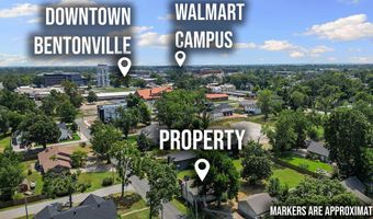 607 NW Jefferson St, Bentonville, AR 72712