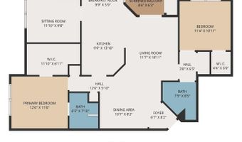 1312- H SCOTTSDALE Dr #254, Bel Air, MD 21015