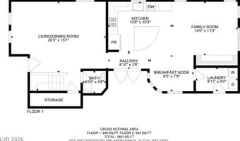 10242 Garden State Dr, Las Vegas, NV 89135