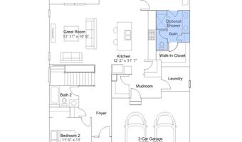 762 151st Ln NW Plan: Brisbane, Andover, MN 55304