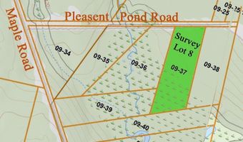 Pleasent Pond Road lot 8, Atkinson, ME 04426