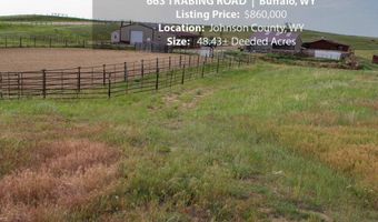 663 Trabing Rd, Buffalo, WY 82834