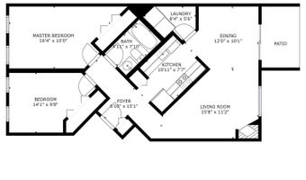 615 3RD St NE 3, Washington, DC 20002