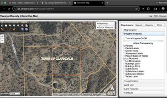 Parcel 3 Randall Road, Clarkdale, AZ 86324