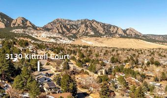 3130 Kittrell Ct, Boulder, CO 80305