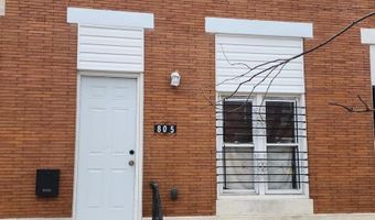805 N KENWOOD Ave, Baltimore, MD 21205