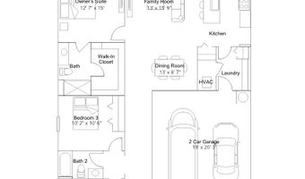 2803 Red Egret Dr Plan: Bloom, Bartow, FL 33830