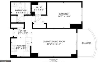 4801 FAIRMONT Ave 909, Bethesda, MD 20814