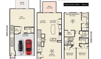 1119 Platform Dr, Apex, NC 27502