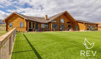 63 Moose Creek Rd, Cody, WY 82414