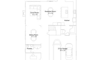 21917 Parkland Trace Ter Plan: Admiral Slab, Boyds, MD 20841
