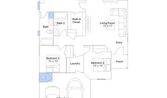 716 N Redbud Ave Plan: RC Armstrong II, Beggs, OK 74421