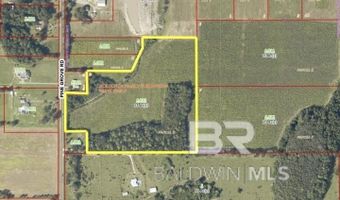 43574 Pine Grove Road Lot D, Bay Minette, AL 36507