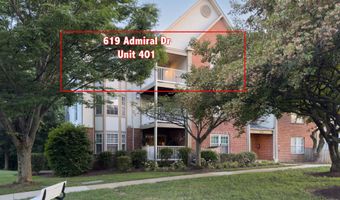 619 ADMIRAL Dr 401, Annapolis, MD 21401