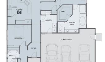 1642 Buttonwillow St Plan: Residence 2, Minden, NV 89423