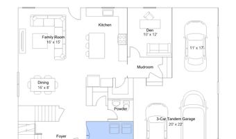21917 Parkland Trace Ter Plan: Innisbrook, Boyds, MD 20841