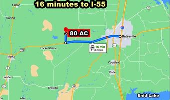 5151 Nash Rd, Batesville, MS 38606