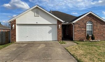 911 SW Cheyenne Dr, Bentonville, AR 72712