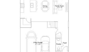 823 W Calle El Colmillo Plan: Clark, Sahuarita, AZ 85629