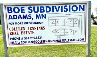 406 Vangsness St, Adams, MN 55909