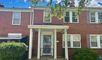 2061 E BELVEDERE Ave, Baltimore, MD 21239