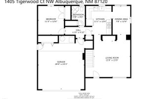 1405 Tigerwood Ct NW, Albuquerque, NM 87120