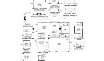 3829 Bozeman Way Plan: Drake Basement, Bargersville, IN 46106