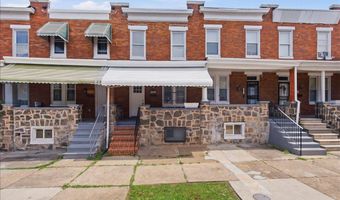 1231 N POTOMAC St, Baltimore, MD 21213