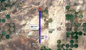 5 09 Acre W 0.50 AF Water, Beryl, UT 84714