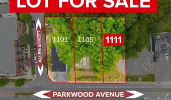 1111 Parkwood Ave, Charlotte, NC 28205