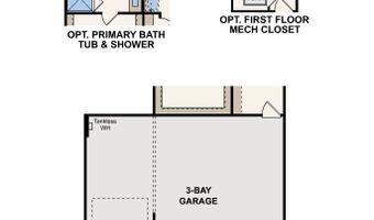 101 Bayou Bend Ct Plan: Finley, Angleton, TX 77515