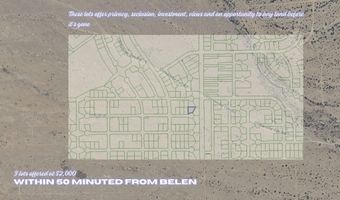 Rio Del Oro lot 30-32, Belen, NM 87002