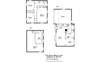 722 N Mavis Ln, Addison, IL 60101