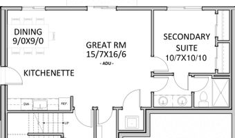 10631 SE Heritage Rd Plan: The 3317, Happy Valley, OR 97086