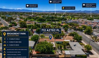 712 Aztec Pl, Boulder City, NV 89005