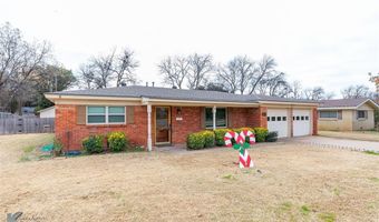 1961 River Oaks Cir, Abilene, TX 79605