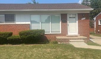 9614 Vine Ave, Allen Park, MI 48101