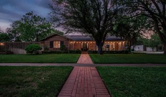 2600 S HARRISON St, Amarillo, TX 79109