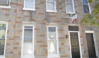 228 S STRICKER St, Baltimore, MD 21223