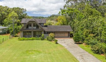 5201 PUUWAI Rd, Kalaheo, HI 96741