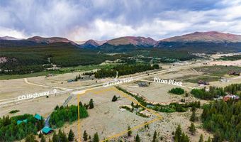 GLISSADE Trail lot 61, Alma, CO 80420